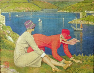 The Botanists, 1928 by Joseph Edward Southall